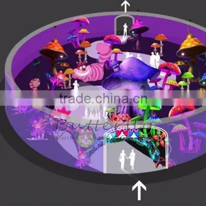 Customized Chinese Color Lantern Show in Oversea thumbnail-2
