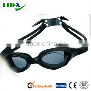 Manufacture Swim Goggles With Silicone Adjustable Strap 6100F thumbnail-1
