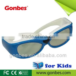 Universal Active Shutter 3D TV Glasses for Kids thumbnail-1