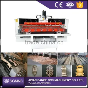 CE Supply Hot Sale 4 Axis Cnc Router Engraver Machine/engraving Machine Cutting for Wood,MDF, CNC Router SG1325 thumbnail-2