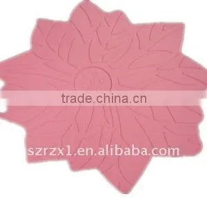 Irregular Shape Heat Resistant Silicone Hot Pot Mat thumbnail-1