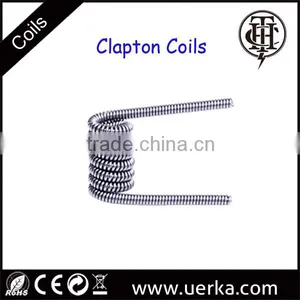 China Ecig Rba/rda Atomizer Clapton Coil With Big Smoke thumbnail-2