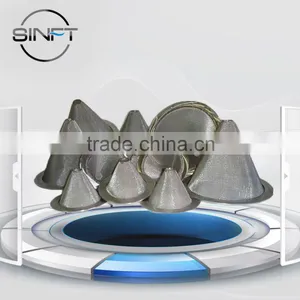 Stainless Steel Wire Mesh Cone Strainer thumbnail-3