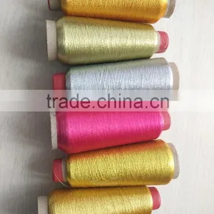 Golden Embroidery Thread, Metallic Thread for Sale thumbnail-2