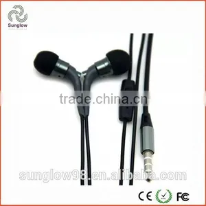 3.5mm Stereo Jack Metal Earphones thumbnail-1