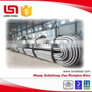 u Shape Heat Exchanger Tubing SS347 Bend Seamless thumbnail-1