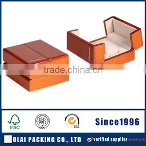 Nice Double Door Wooden Watch Box thumbnail-1