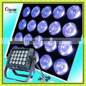 Wall Washer Light 20*15w 6 in 1 RGBWA+UV Led Par Light Outdoor thumbnail-1
