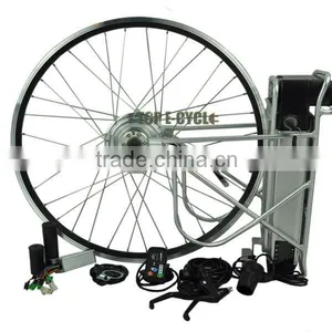 Easy Assemble Rear/Front Bicycle Electric Bicycle Conversion Kit Waterproof thumbnail-1