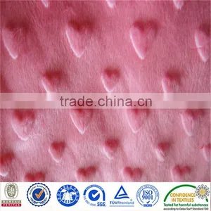 100% Polyester Super Soft Minky Dot Blanket thumbnail-5
