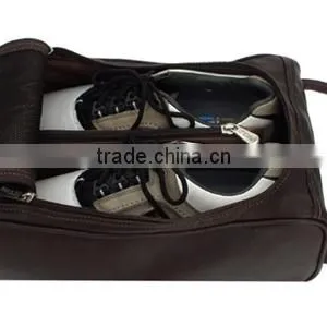 Genuine Leather Lightweight Shoe Cover 2014/Travel Shoe Bag thumbnail-1