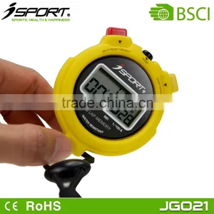 Factory Wholesale 10 Laps Memory Wall Stopwatch With Lanyard thumbnail-4