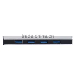 Super Slim 4 Ports USB 3.0 Hub Support 1 TB thumbnail-3