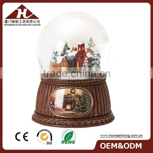 Printed Base Wedding Favors Couple Snow Globe Supplier's Choice thumbnail-6