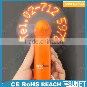 SUNJET 2016 China Wholesale Electrical Glow Led Programmable Fan thumbnail-4