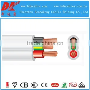 PVC Insulated Copper Conductor Australia Flat TPS Cable thumbnail-3