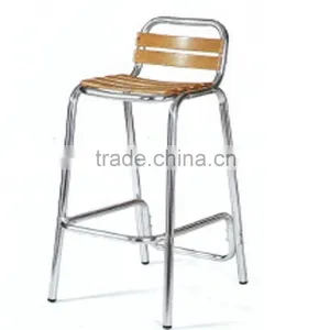 Metal High Stool Wooden Bar Chairs ( YC014W) thumbnail-1