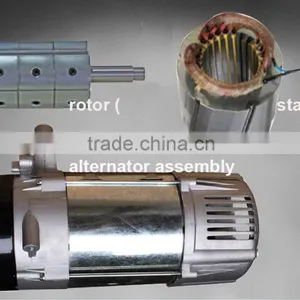 Rare Earth Permanent Magnet ac Alternator 20kw for Generator thumbnail-2