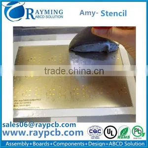 SMT Assembly Solder Paste Stencil Printer Machine Led Soldering Stencil thumbnail-5