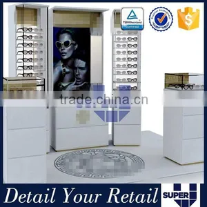 2016 Modern Glasses Retail Store Wall Mounted Shop Furniture Design For Optical Glasses thumbnail-6