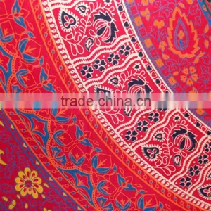 Indian Mandala Hippie Wall Hanging Tapestry Throw Bedspread Ethnic Decor Art thumbnail-3