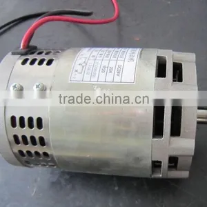 Brushed dc Electric Motor Permanent Magnet Motor Cleaning Machine Motor Mowing Machine Motor thumbnail-1