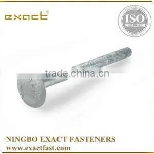 Manufacturer Supply Carbon Steel A307 Standard Grade 2 Hot Dipped Galvanized Timber Bolt/round Head Mushroom Bolt thumbnail-6