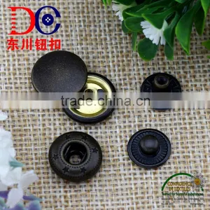 Wholesale Button With Coat Fastener Fabric Covered Snap Button for Clothing thumbnail-5