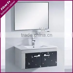 ROCH 731 High Quality Stainless Steel Bathroom Cabinet Bath Vanity Design thumbnail-1