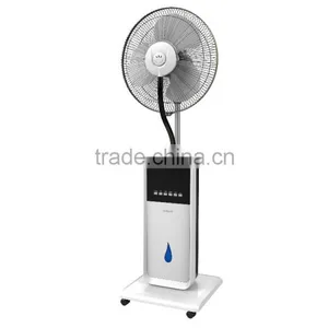 16"stand Mist Water Fan Indoor 8 Hours 1.8L Water Tank thumbnail-2