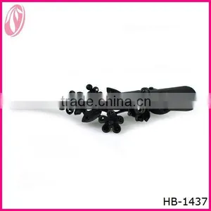 2013 Hot-selling Women Metal Rhinestone Beak Hair Clips thumbnail-1