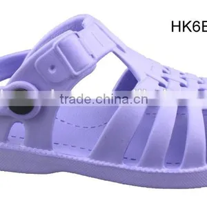 2016 Europe Hot Sale Kids EVA Sandals Girl Colorful EVA Sandal Clogs thumbnail-2
