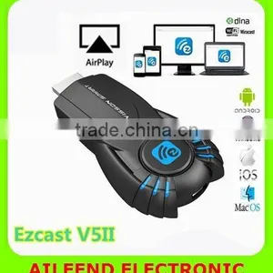 EZCAST V5ii Dongle tv Stick for Miracast Airplay DLNA Mirror Cast Working Well With IOS Android EZCAST TV Stick thumbnail-1