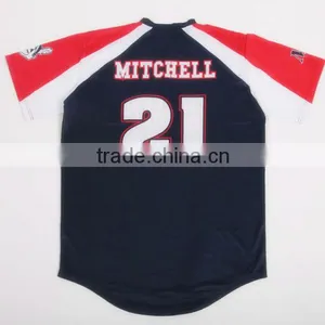 New Style Blue Jays Printing Baseball Jersey , 5xl Dri Fit Baseball Jersey thumbnail-4