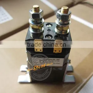 Newest High Quality 50A/100A/200A/300A/500A 12V DC Contactor 24V/48V thumbnail-3