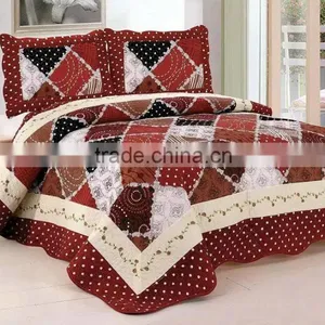 Polyester Patchwork Quilts DG130 , DG131 thumbnail-2