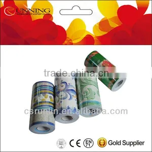 Pvc Natural Flower Wallpaper Border thumbnail-1