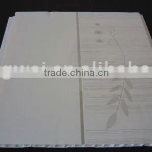Elegent Pattern, Normal Printing,half Printed Pvc Panel (20cm Width) thumbnail-1