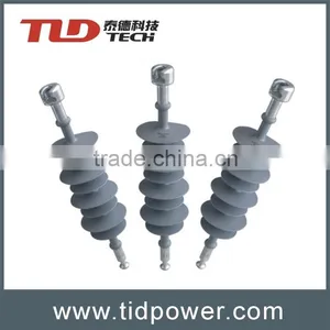 High Voltage 66kv Composite Suspension Insulators thumbnail-1