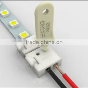 Patented Push Connector for Flexible LED Strip 5050/3258 10mm thumbnail-4