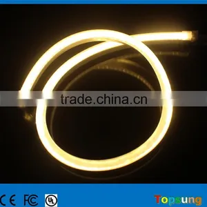 Beautiful Semi Clear Waterproof Led Neon Flex 12V thumbnail-1