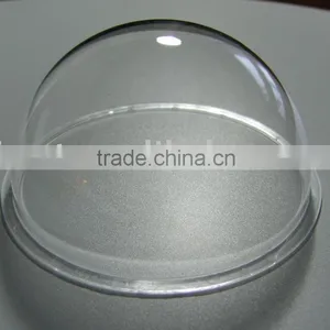 Security CCTV Camears Lens, 6.7-inch Plastic Transparent Dome Cover thumbnail-2