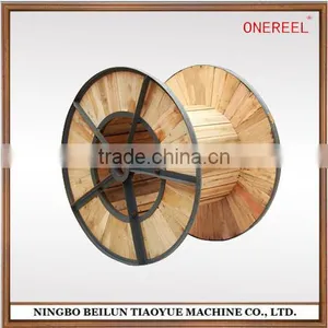 High Quality Wooden Cable Drum thumbnail-1