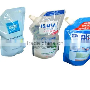 High Speed New Condition and Grade Rotary Premade Stand up Bag Counting Full Automatic Beverage Carousel Type Bagger thumbnail-4