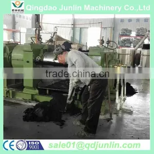 Open Refining Mill Mixer / Reclaim Sheet Mill /rubber Refiner for Waste Tire Plant thumbnail-3