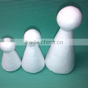 YIWU Foam Cone People for Decoration/styrofoam Christmas Cone Decoration thumbnail-2