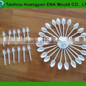 Disposable Plastic Injection Spoon Mold thumbnail-2