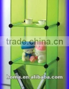Sell Newest Plastic Storage Racks ,DIY Storge Shelf,DIY Storage Cubes thumbnail-1