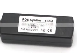 Support 10/100Mbps Data Transmission 100m for Poe Splitter YJS-POE2501A thumbnail-5