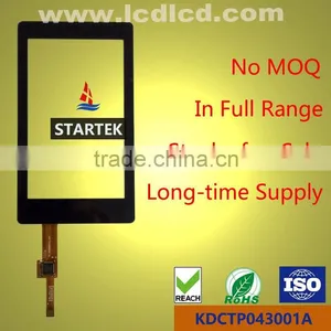 KDCTP043001A 4.3 Inch Multi-touch Point,projective Capacitive Touch Panel.GT911 thumbnail-1